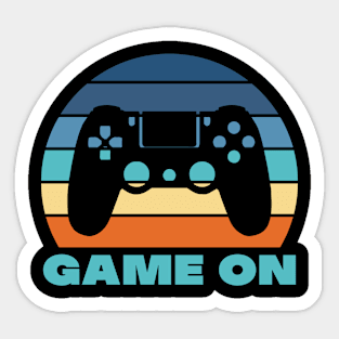 Game On Sticker